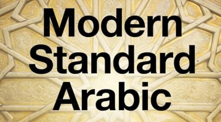 Modern Standard Arabic (MSA) for Adults