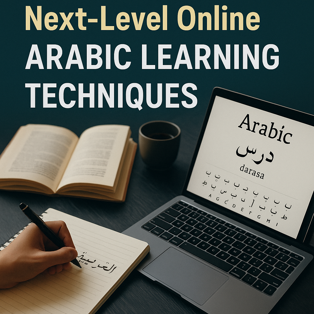 Beat the Plateau Next-Level Online Arabic Learning Techniques