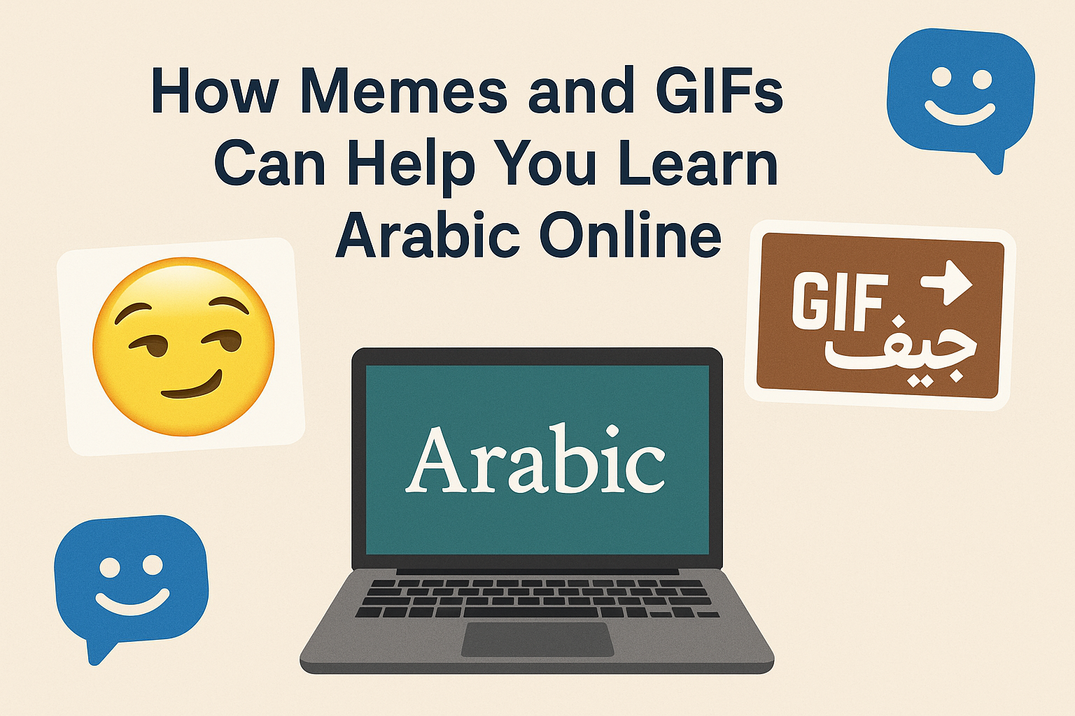 How Memes and GIFs Can Help You Learn Arabic Online