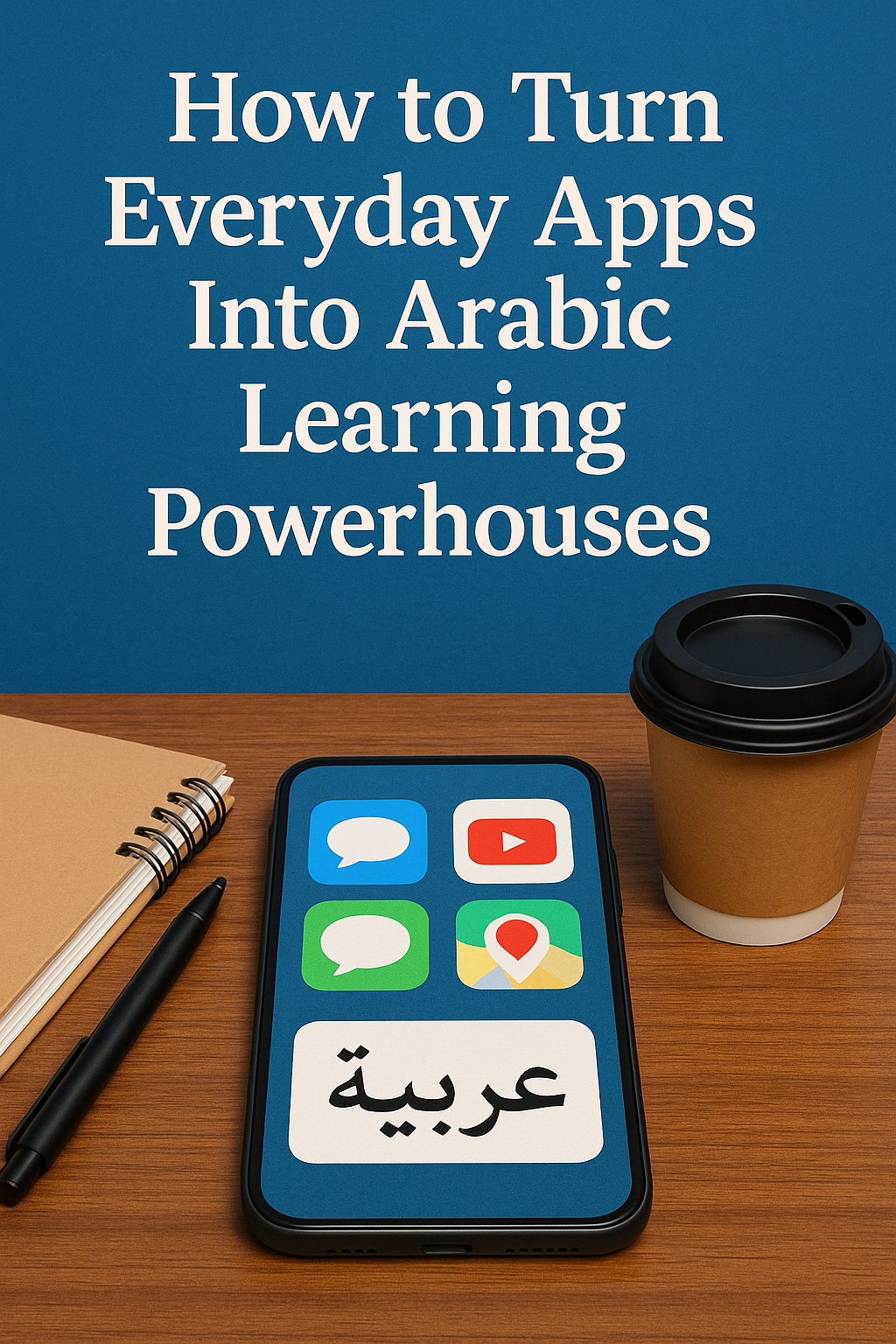 How to Turn Everyday Apps Into Arabic Learning Powerhouses