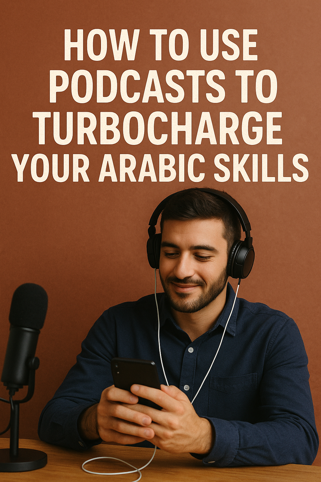 How to Use Podcasts to Turbocharge Your Arabic Skills