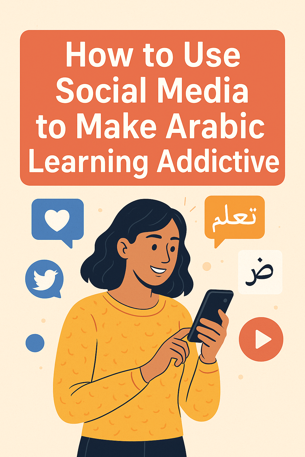 How to Use Social Media to Make Arabic Learning Addictive