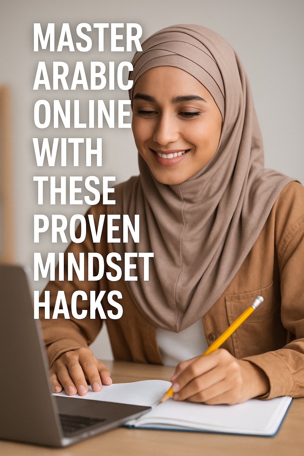 Master Arabic Online With These Proven Mindset Hacks