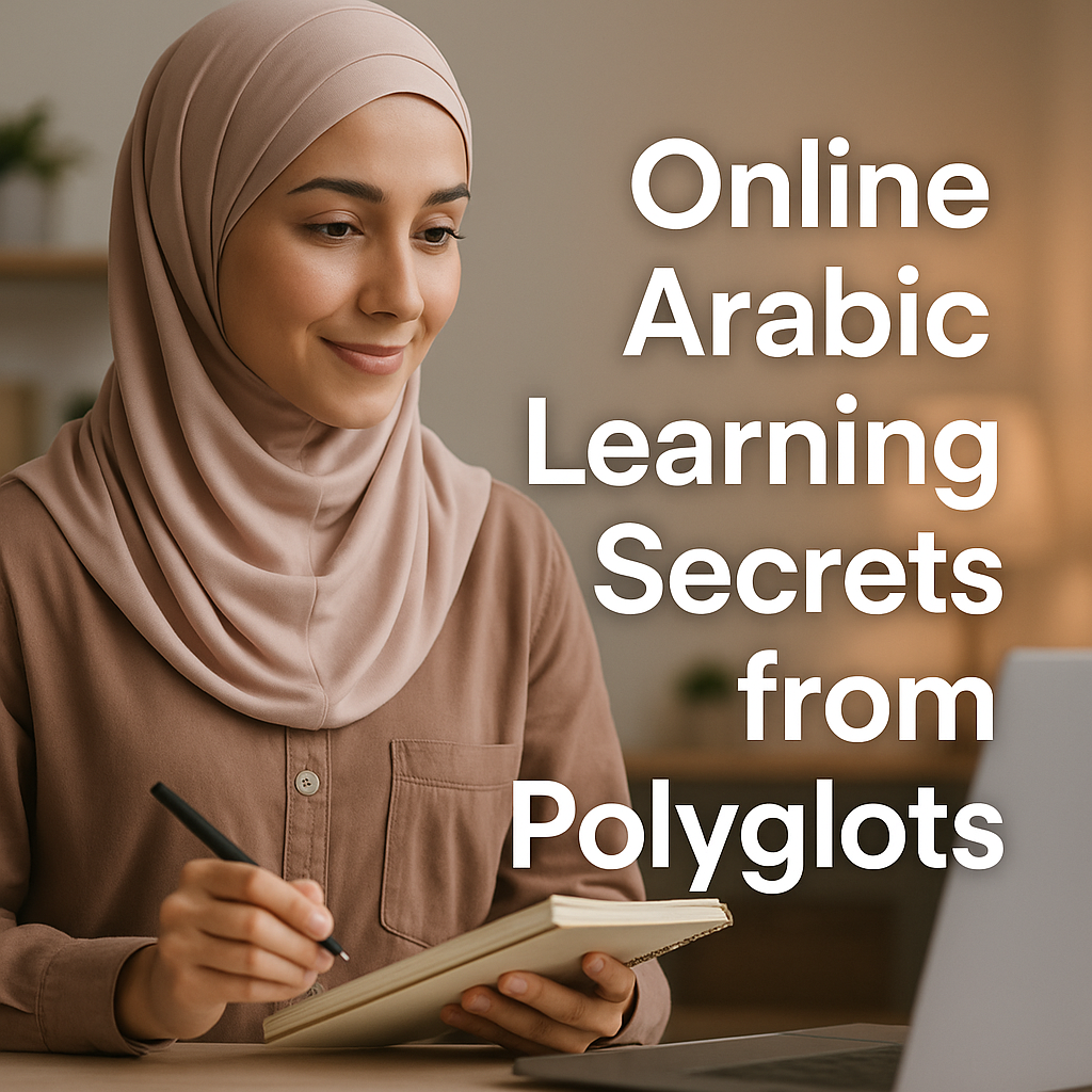 Online Arabic Learning Secrets from Polyglots