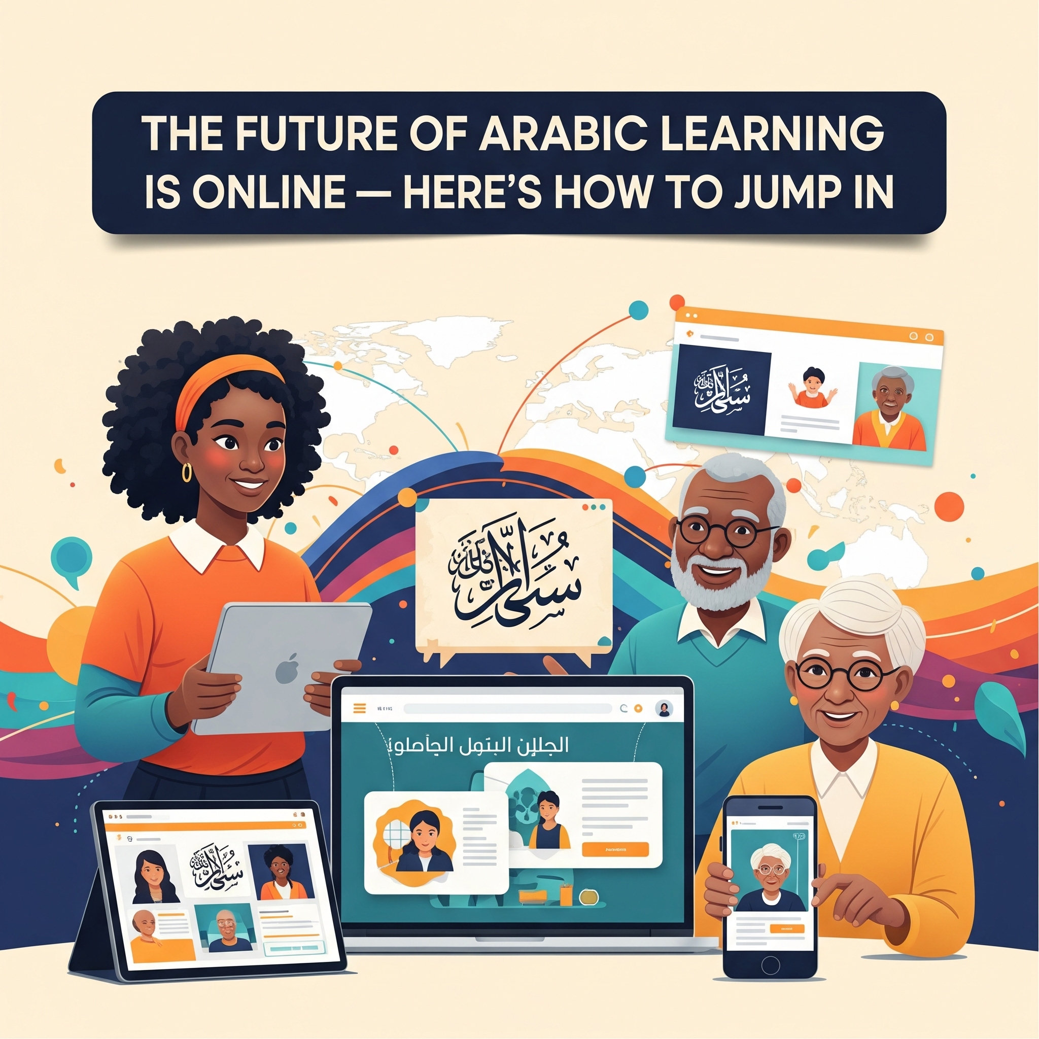 The Future of Arabic Learning is Online — Here’s How to Jump In