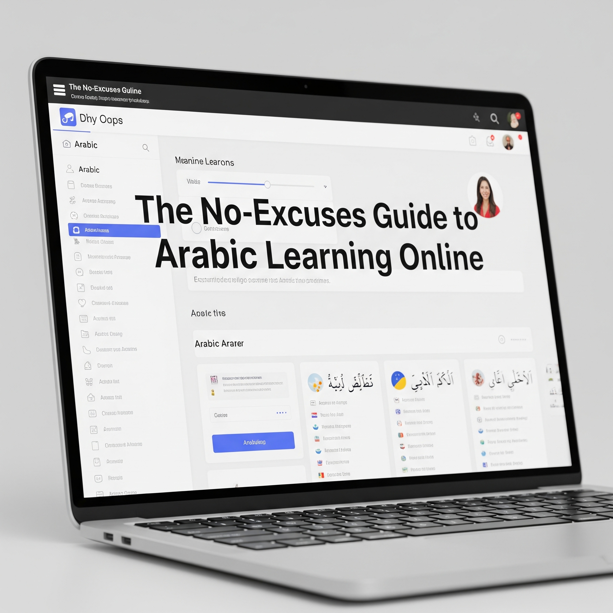 The No-Excuses Guide to Arabic Learning Online