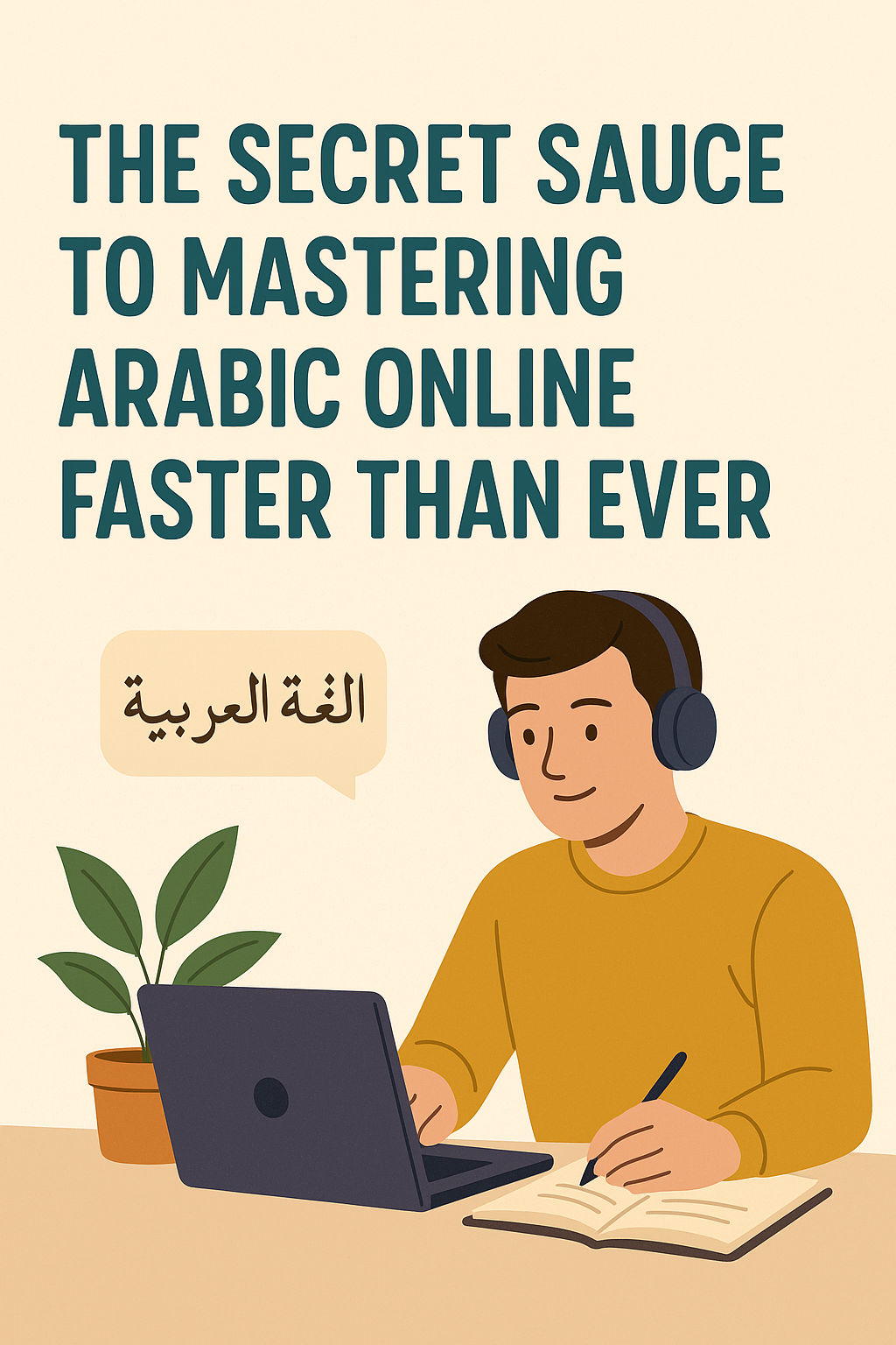 The Secret Sauce to Mastering Arabic Online Faster Than Ever