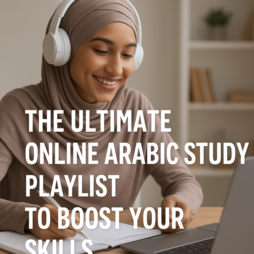 The Ultimate Online Arabic Study Playlist to Boost Your Skills
