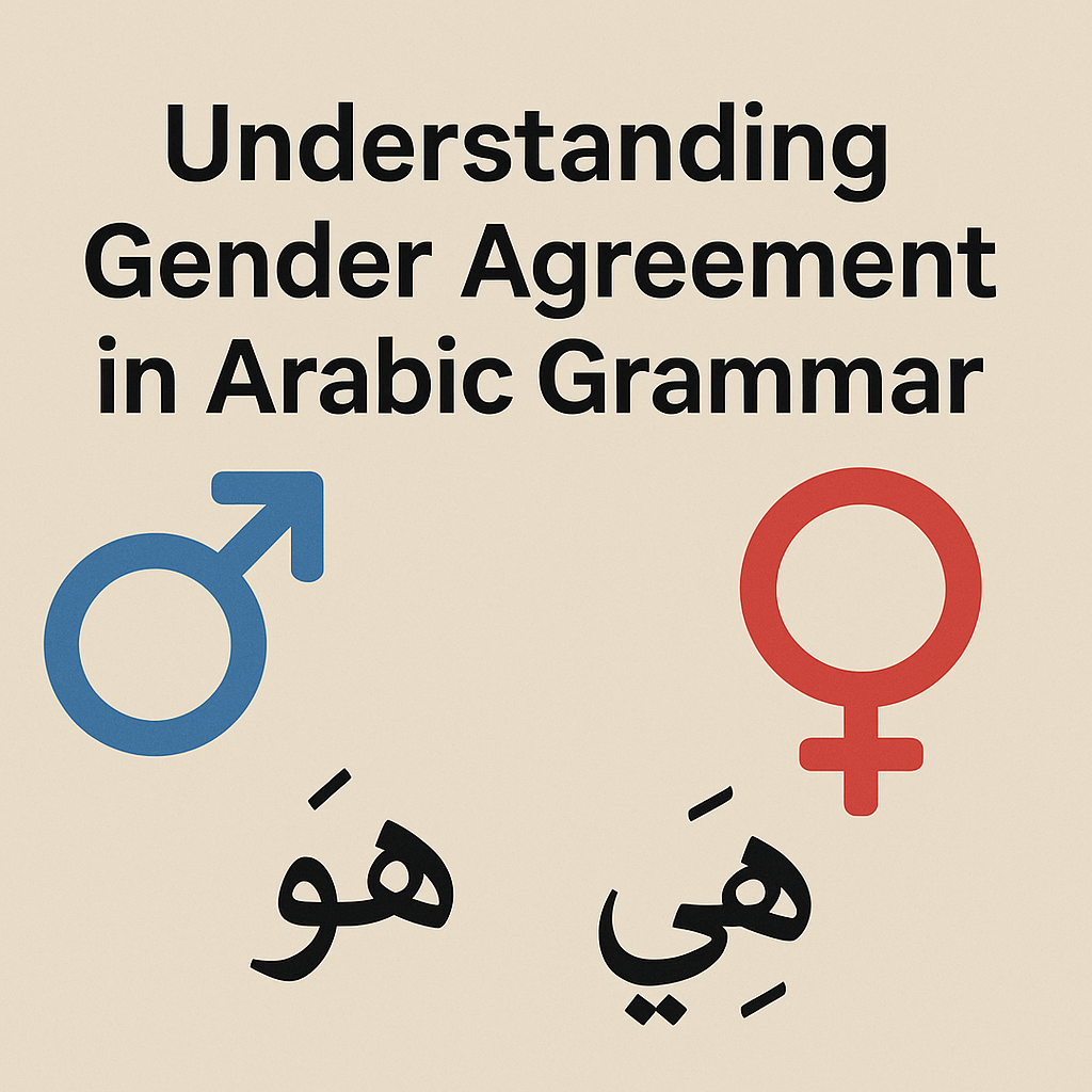 Understanding Gender Agreement in Arabic Grammar