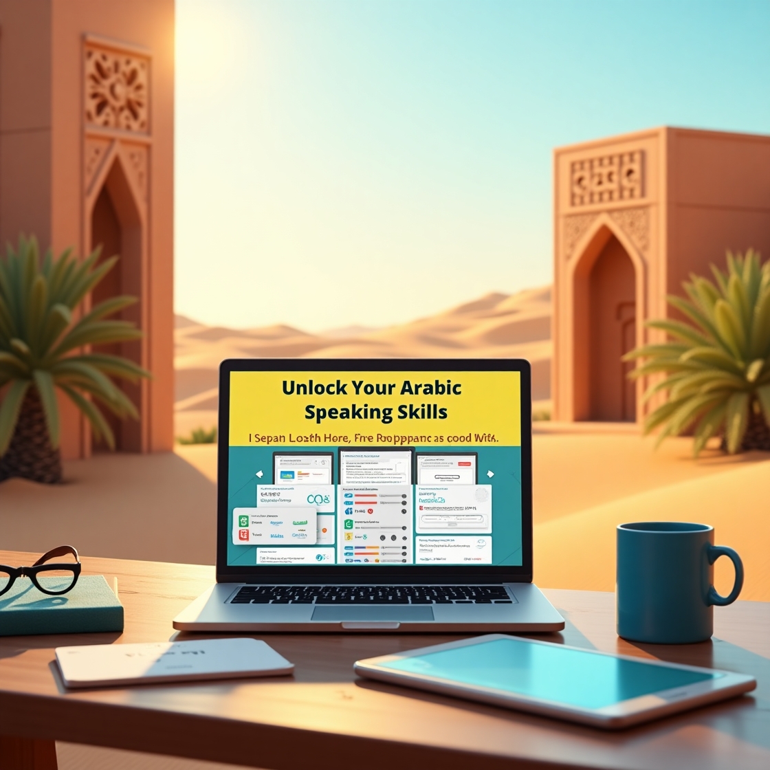 Unlock Your Arabic Speaking Skills With These Online Power Moves