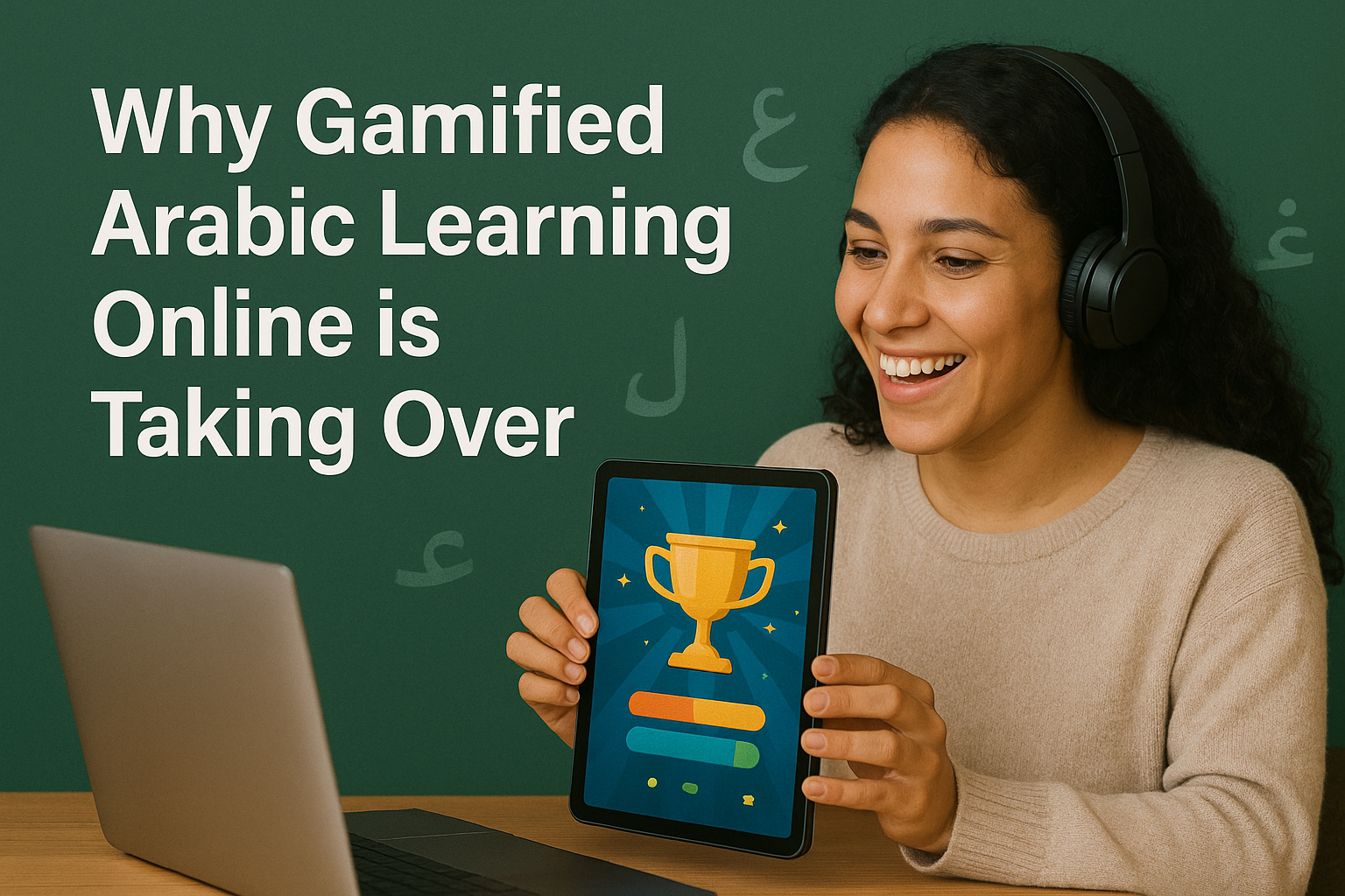 Why Gamified Arabic Learning Online is Taking Over