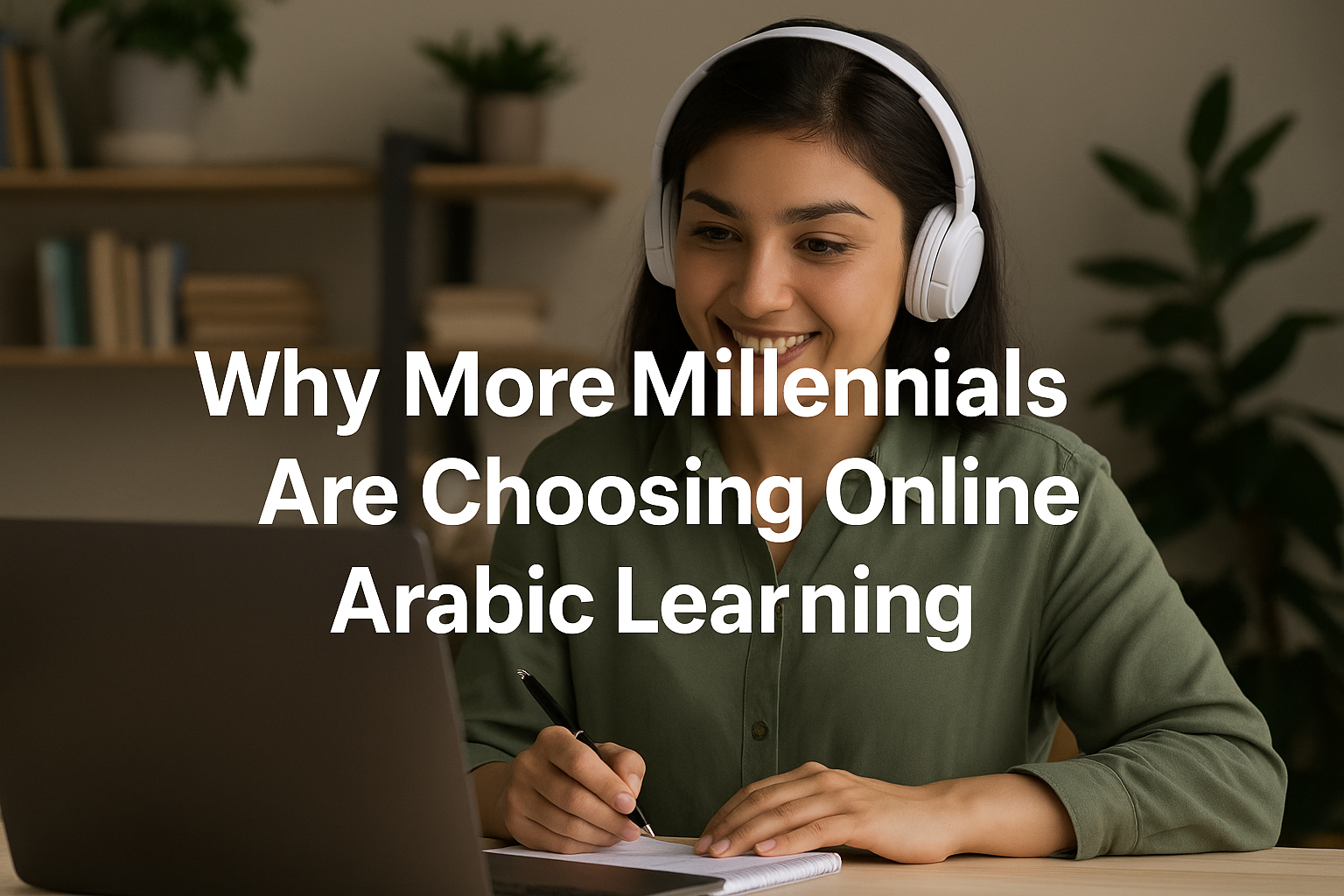 Why More Millennials Are Choosing Online Arabic Learning