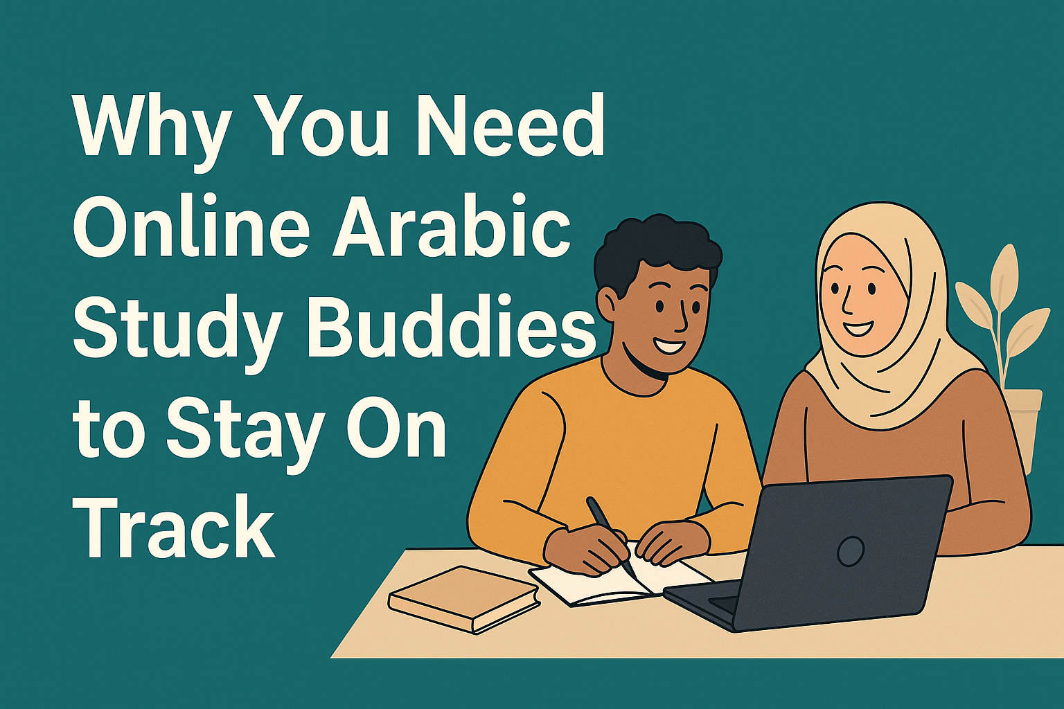 Why You Need Online Arabic Study Buddies to Stay On Track