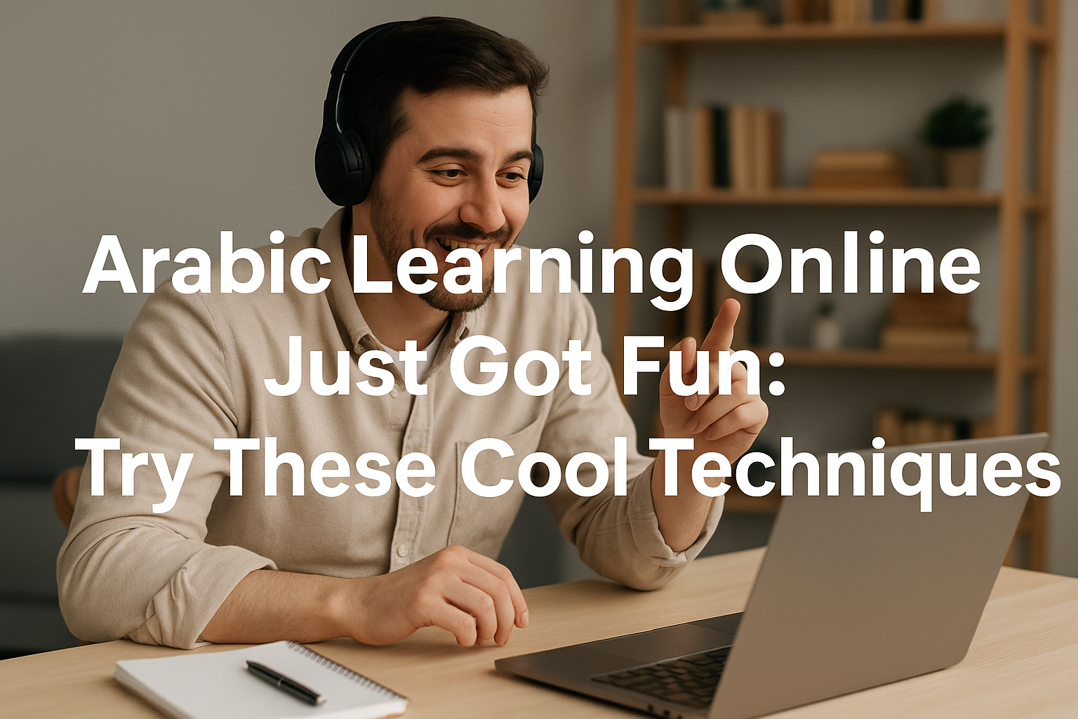 Arabic Learning Online Just Got Fun: Try These Cool Techniques