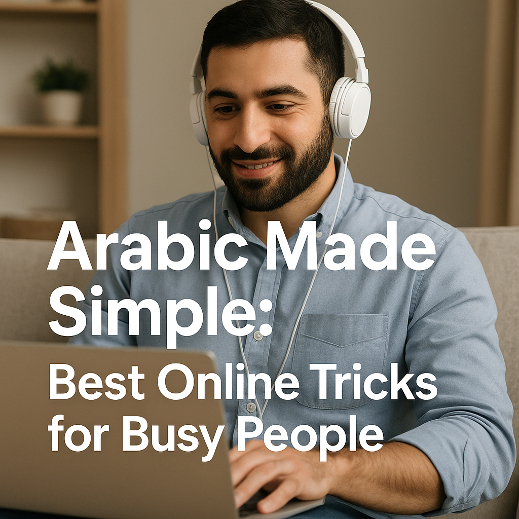 Arabic Made Simple: Best Online Tricks for Busy People