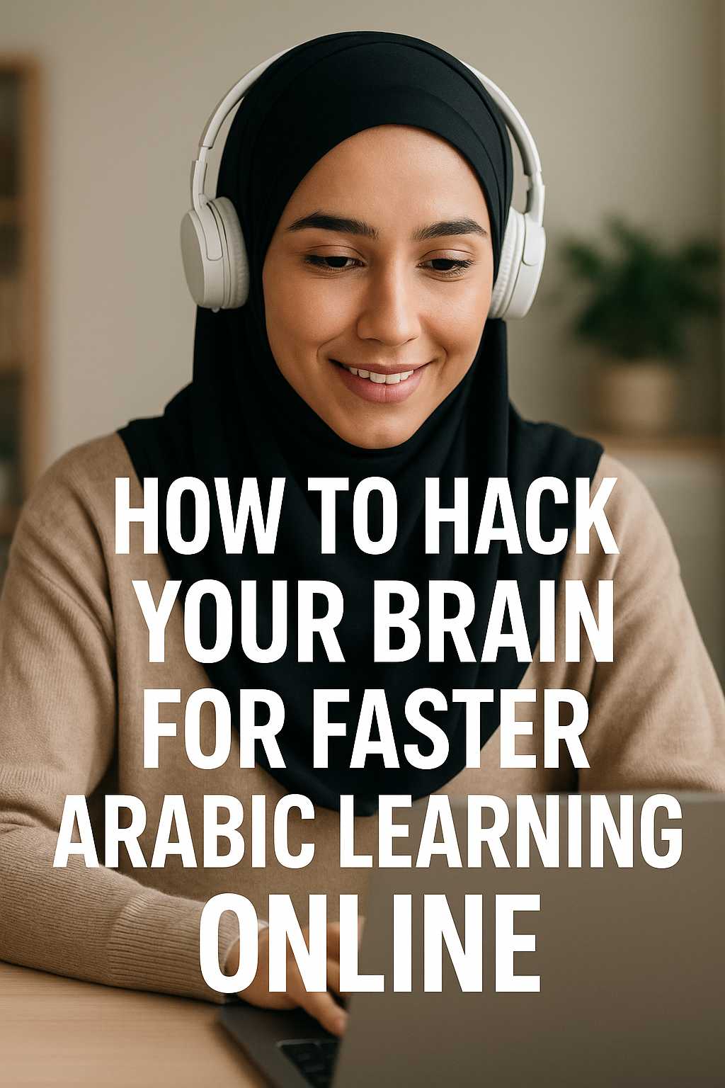 How to Hack Your Brain for Faster Arabic Learning Online
