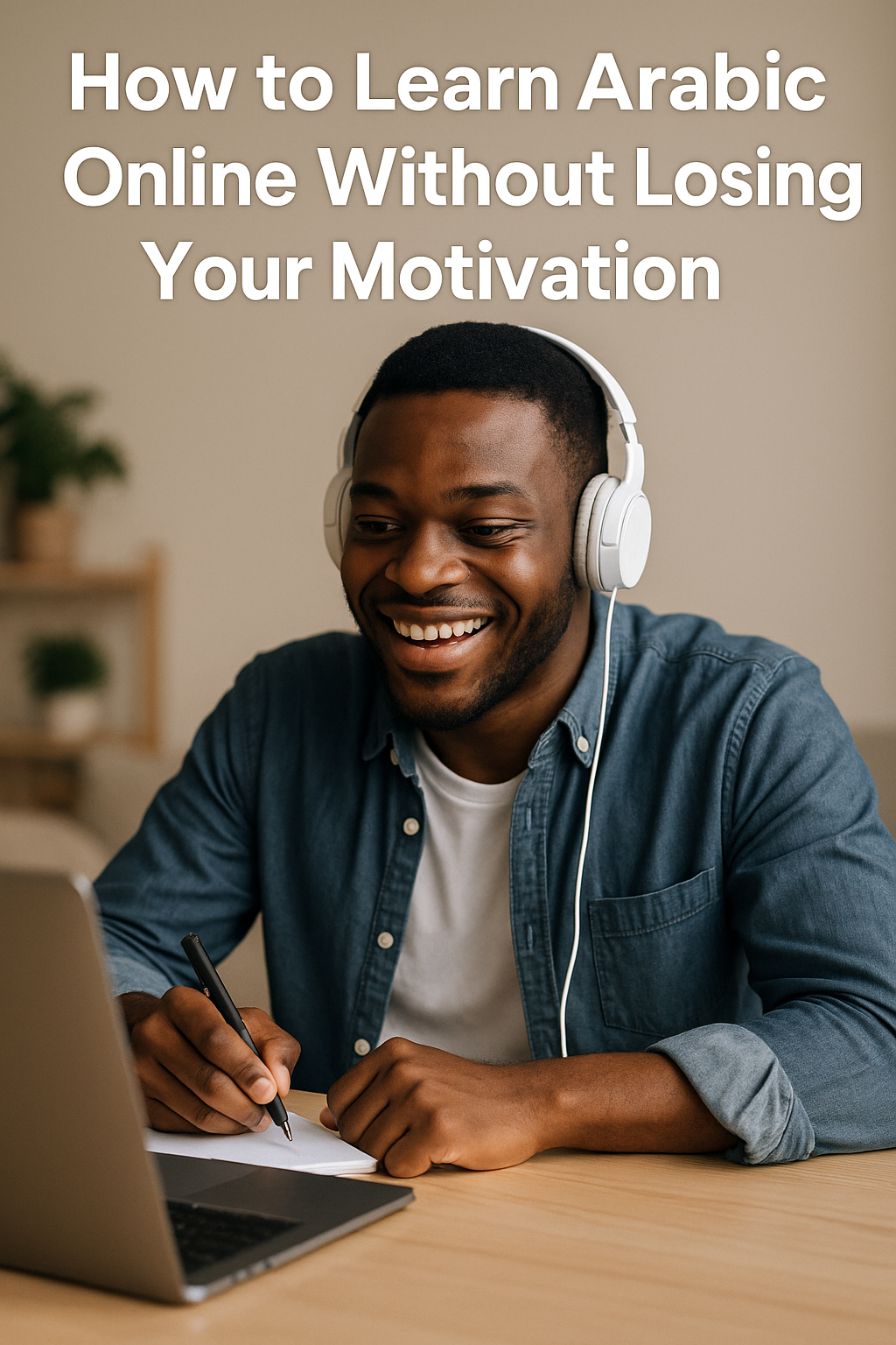 How to Learn Arabic Online Without Losing Your Motivation