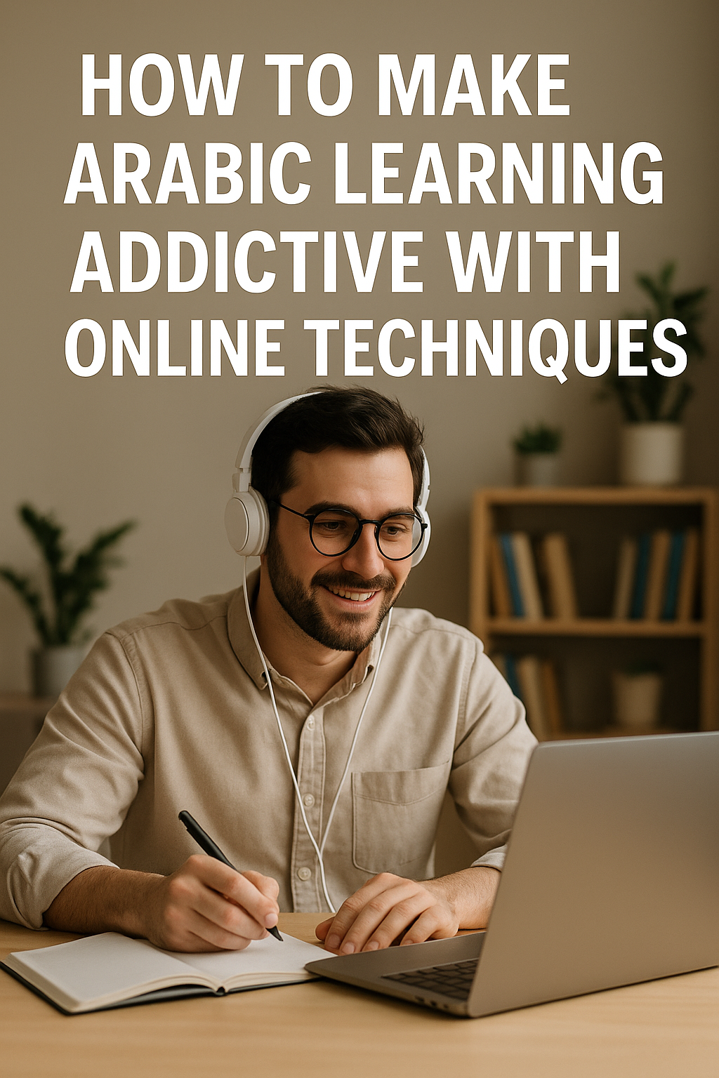 How to Make Arabic Learning Addictive with Online Techniques