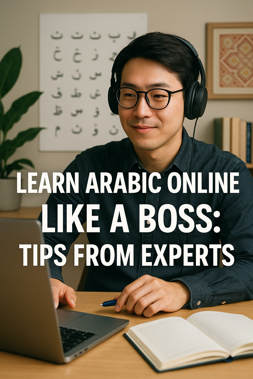 Learn Arabic Online Like a Boss: Tips From Experts