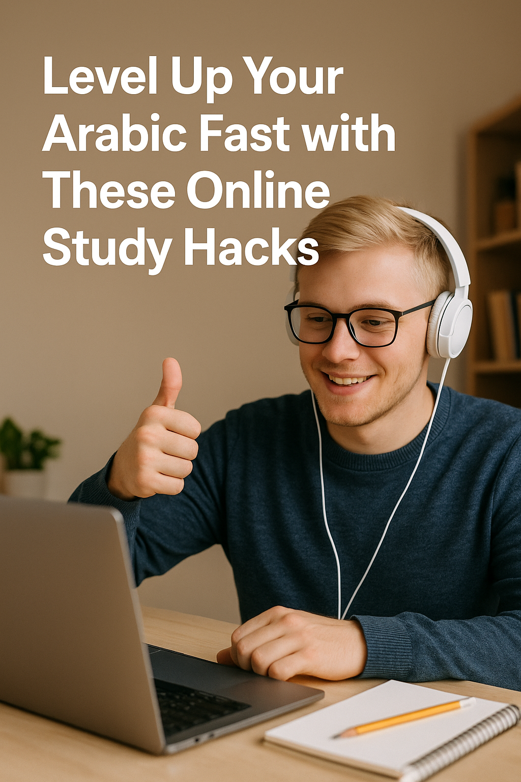 Level Up Your Arabic Fast with These Online Study Hacks