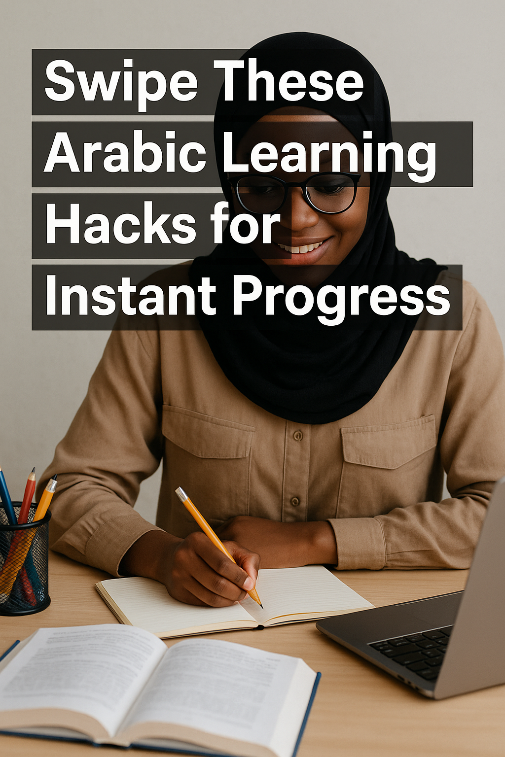 Swipe These Arabic Learning Hacks for Instant Progress