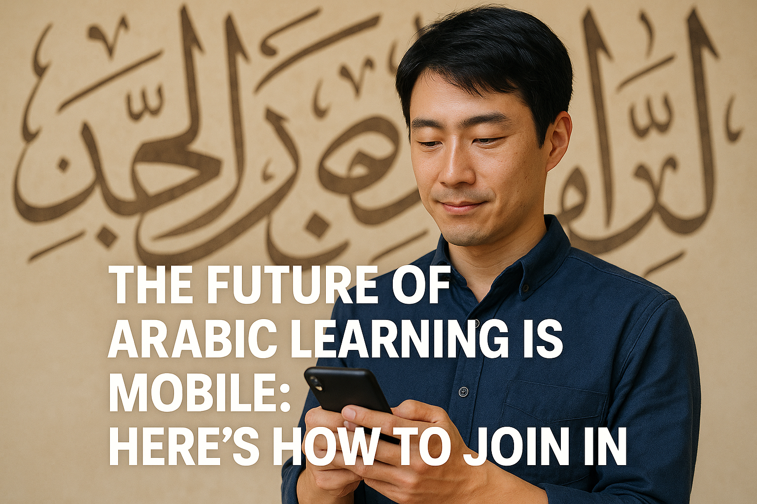 The Future of Arabic Learning Is Mobile: Here’s How to Join In