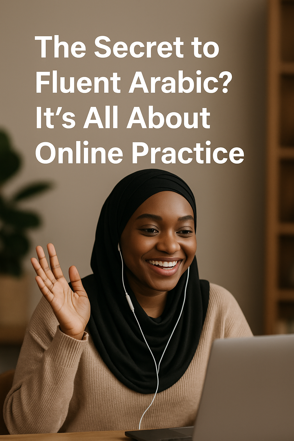 The Secret to Fluent Arabic? It’s All About Online Practice