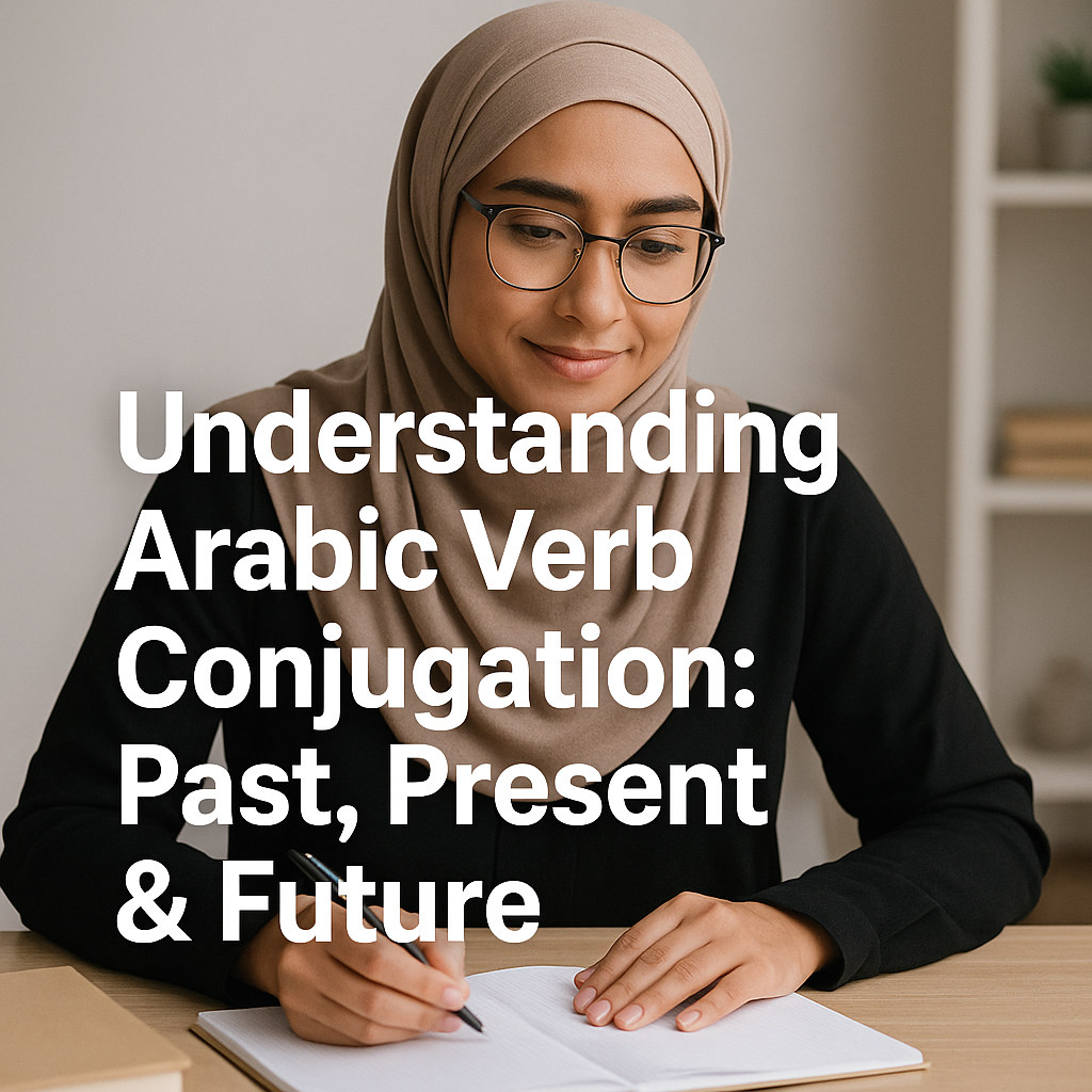 Understanding Arabic Verb Conjugation: Past, Present & Future