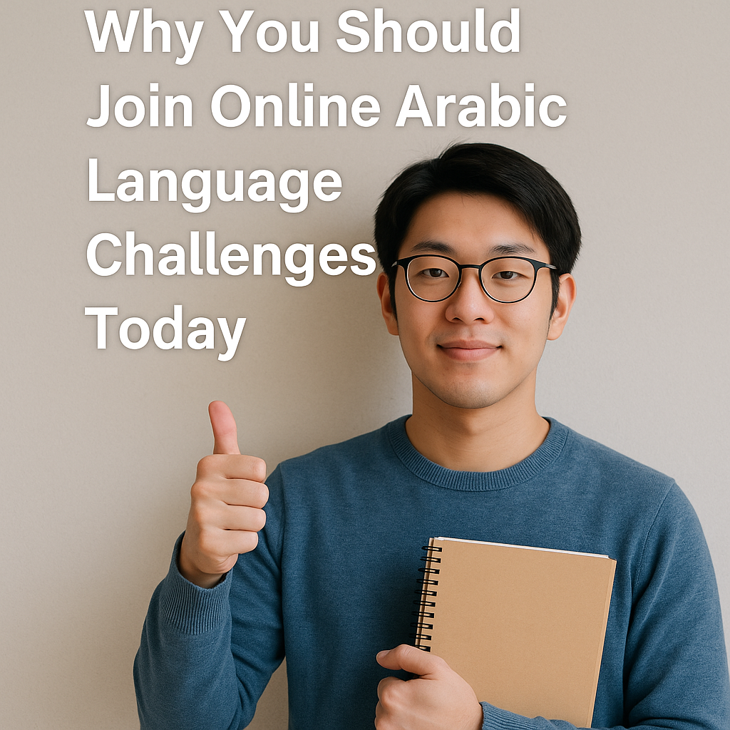 Why You Should Join Online Arabic Language Challenges Today